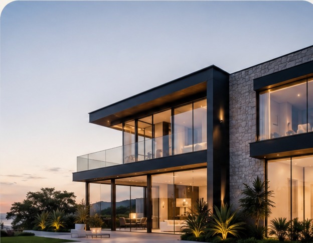 Propiedad moderna representativa de SEBBI REALTY